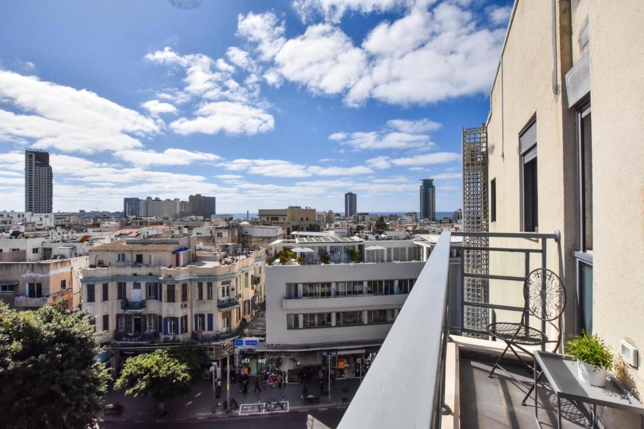 Spacious 2-Br In Shenkin Street By Holyguest Tel-Aviv Kültér fotó